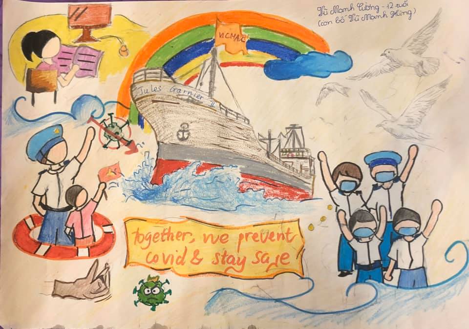 Cháu Vũ Mạnh Cường xuất sắc đạt Giải Nhất cuộc thi