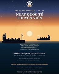 Ngày Quốc tế Thuyền viên 25/06 – Vinh danh những người hùng thầm lặng giữa đại dương