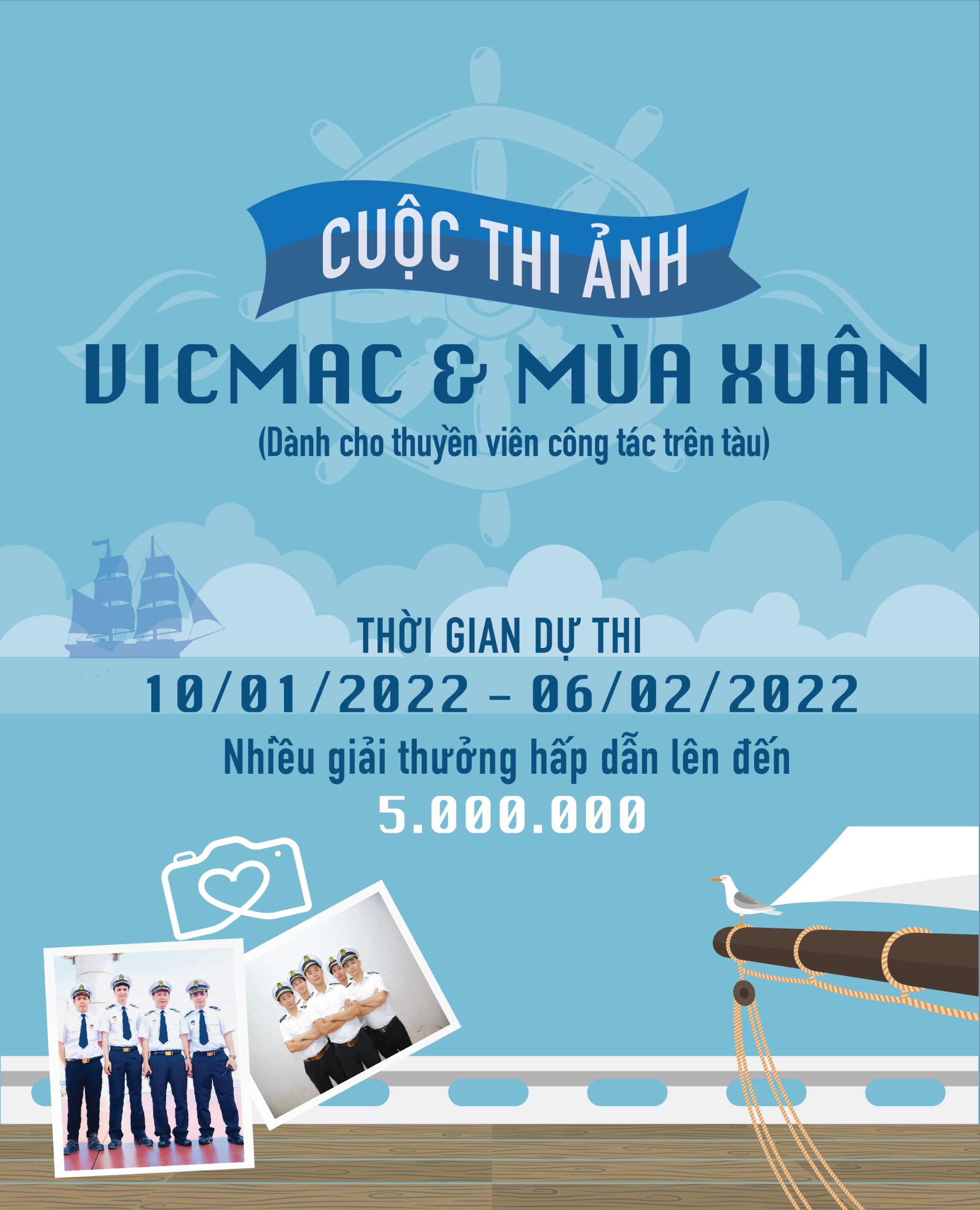 CUỘC THI ẢNH “VICMAC & MÙA XUÂN” 