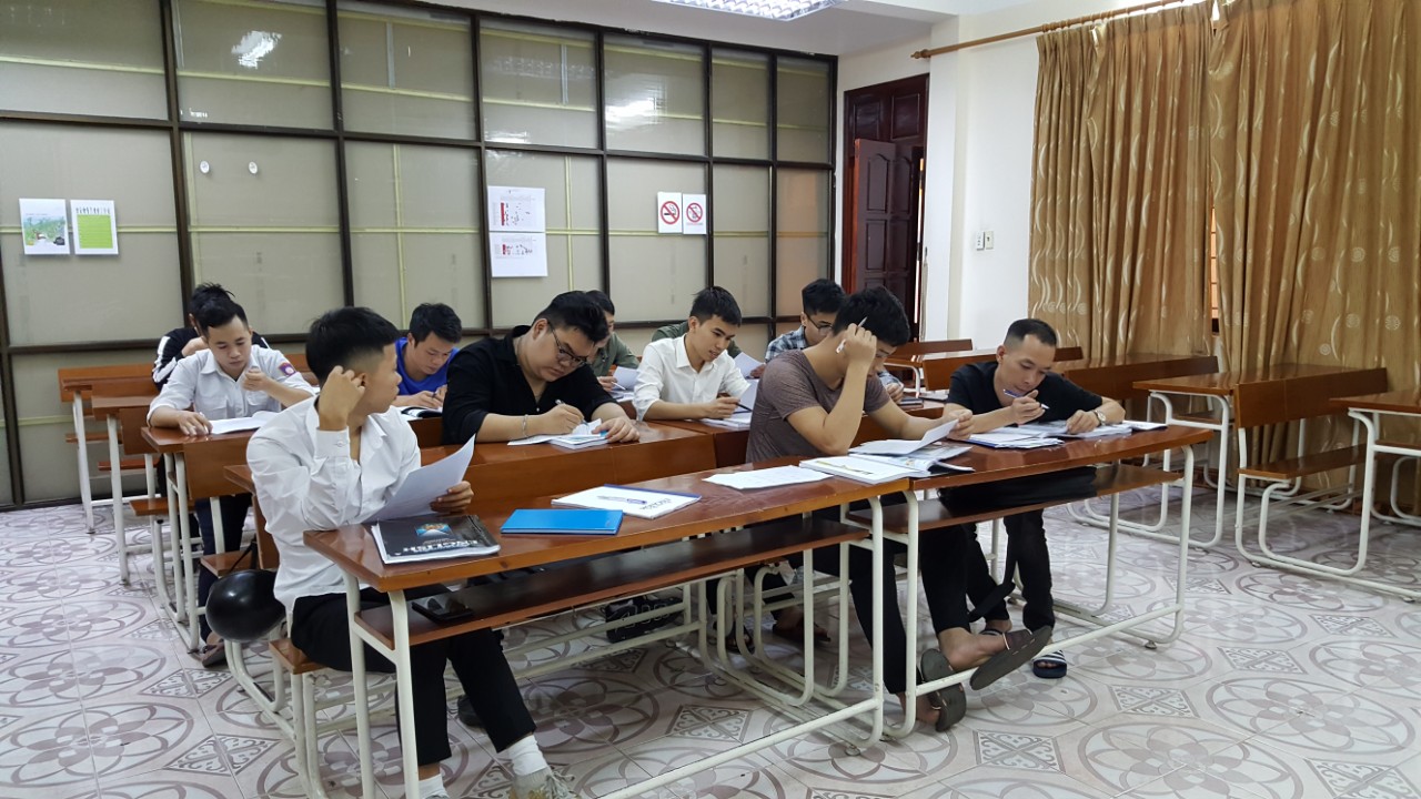 Đào tạo tiếng Anh cho thuyền viên mới tuyển dụng