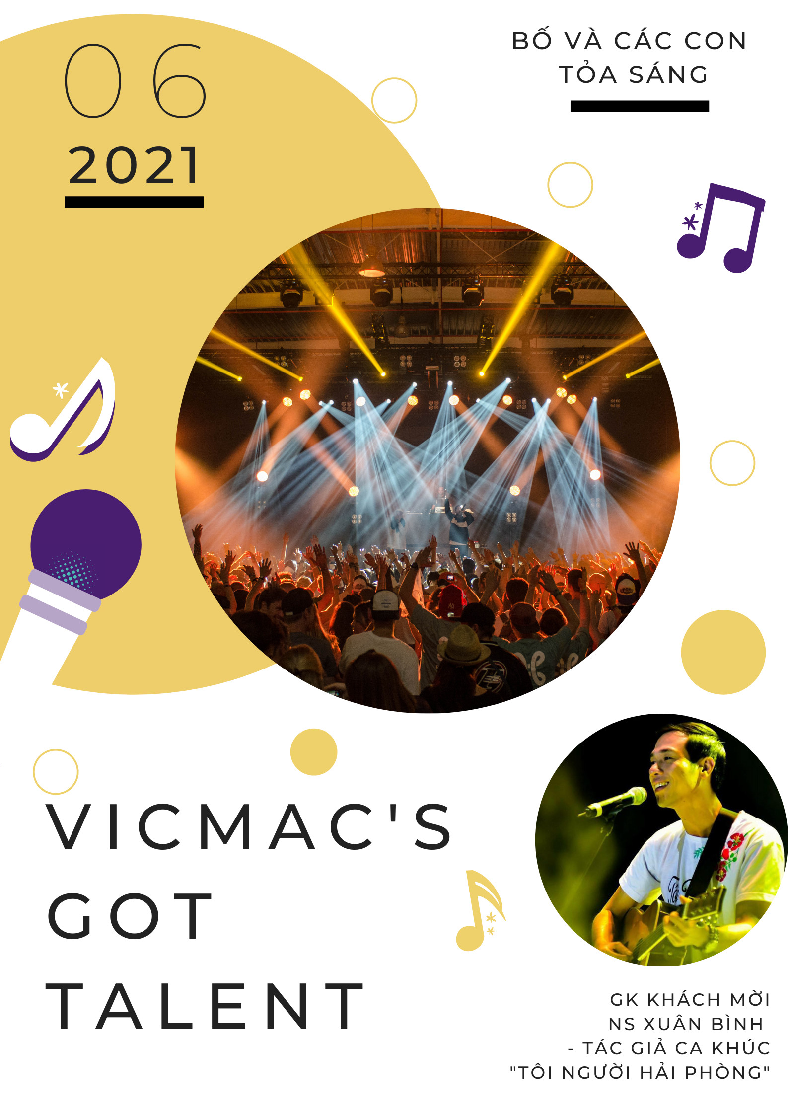 THỂ LỆ CUỘC THI “VICMAC’S GOT TALENT”